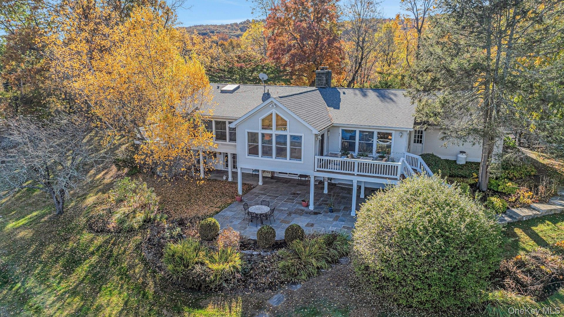 90 Cushman Road Patterson, NY 12563 - Photo 5 of 40 front view of a house with a yard