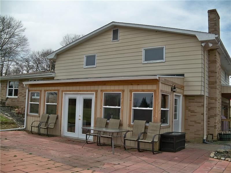 236 Center Church Road Grove City, PA 16127 - Photo 2 of 25 Back view of home with plenty of outdoor space.