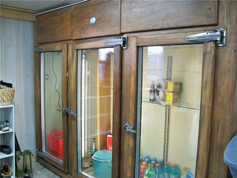 236 Center Church Road Grove City, PA 16127 - Photo 22 of 25 Antique cooler in the additional 20x20 room.