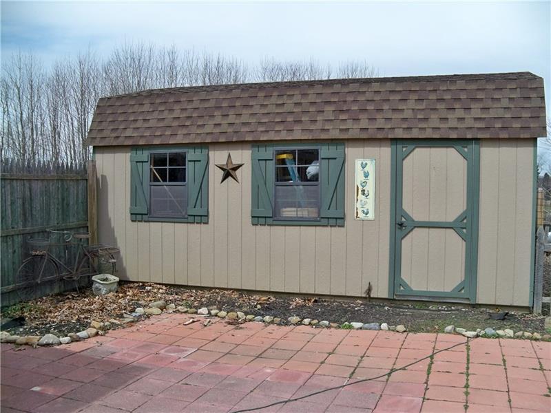 236 Center Church Road Grove City, PA 16127 - Photo 23 of 25 Large shed for lots of storage.