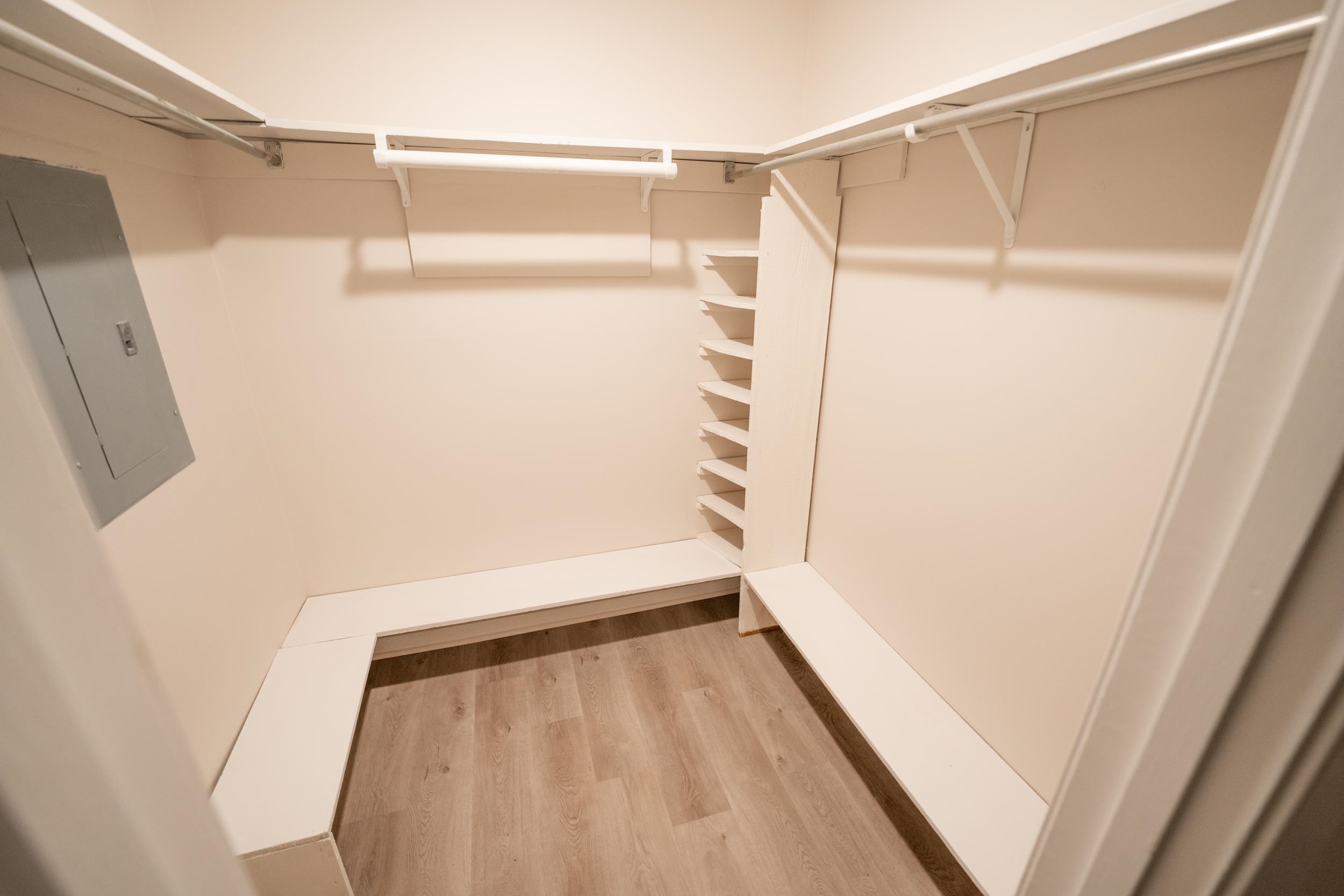 3054 Altruria Road Bartlett, TN 38134 - Photo 6 of 22 a view of walk in closet with empty racks
