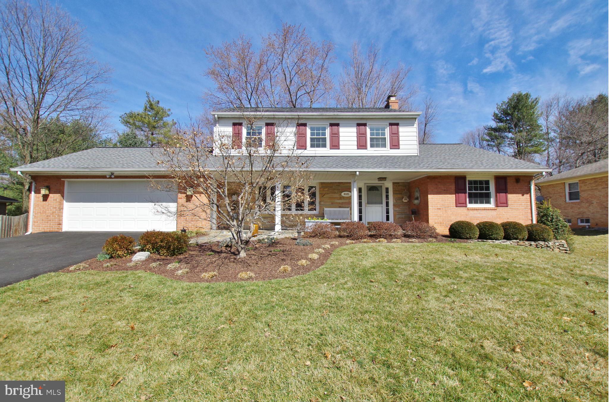 4121 Sir Walter Road Olney, MD 20832 - Photo 1 of 30 Charming Colonial with New Roof