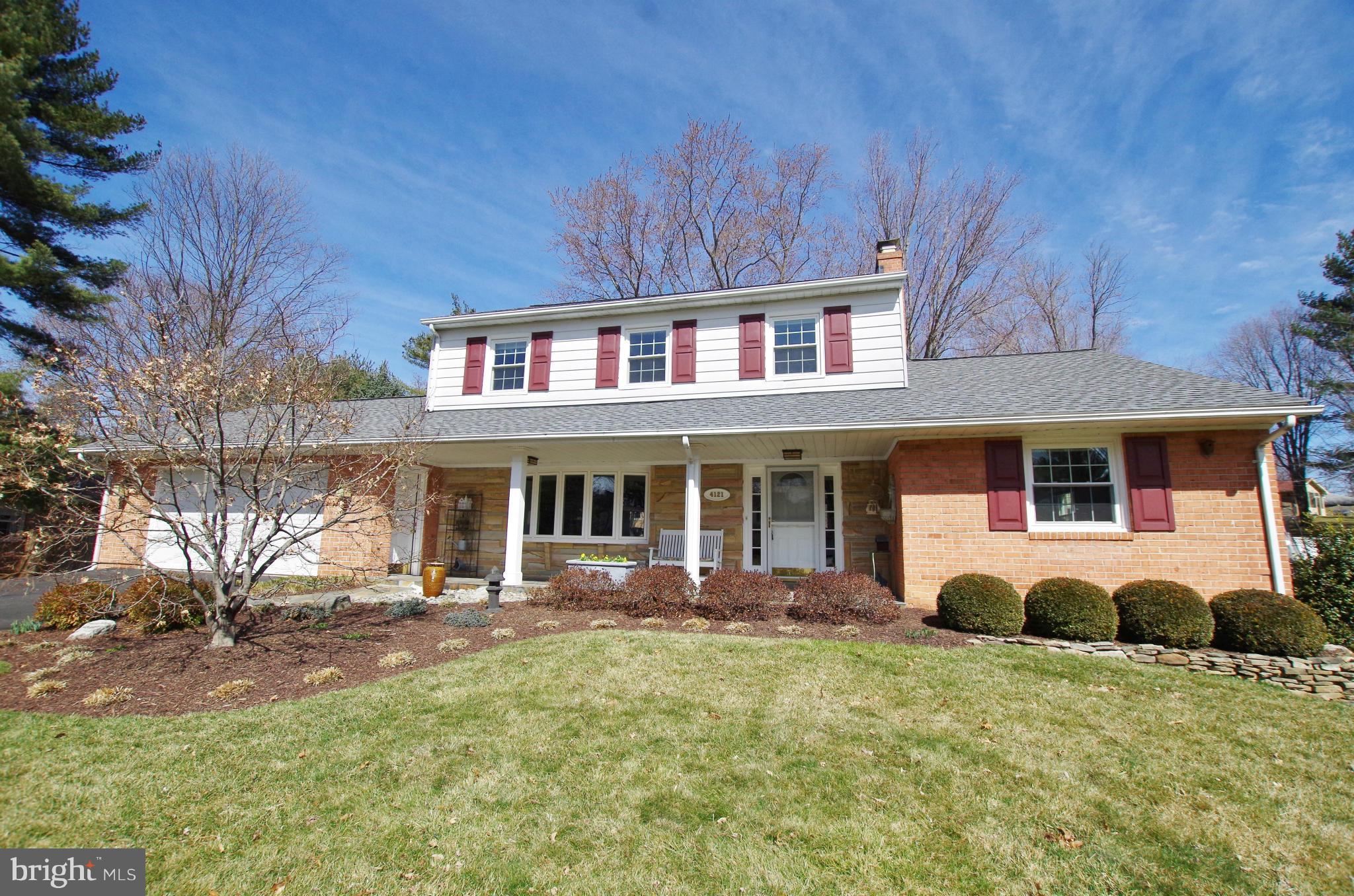 4121 Sir Walter Road Olney, MD 20832 - Photo 2 of 30 One-Third Acre Landscaped Lot