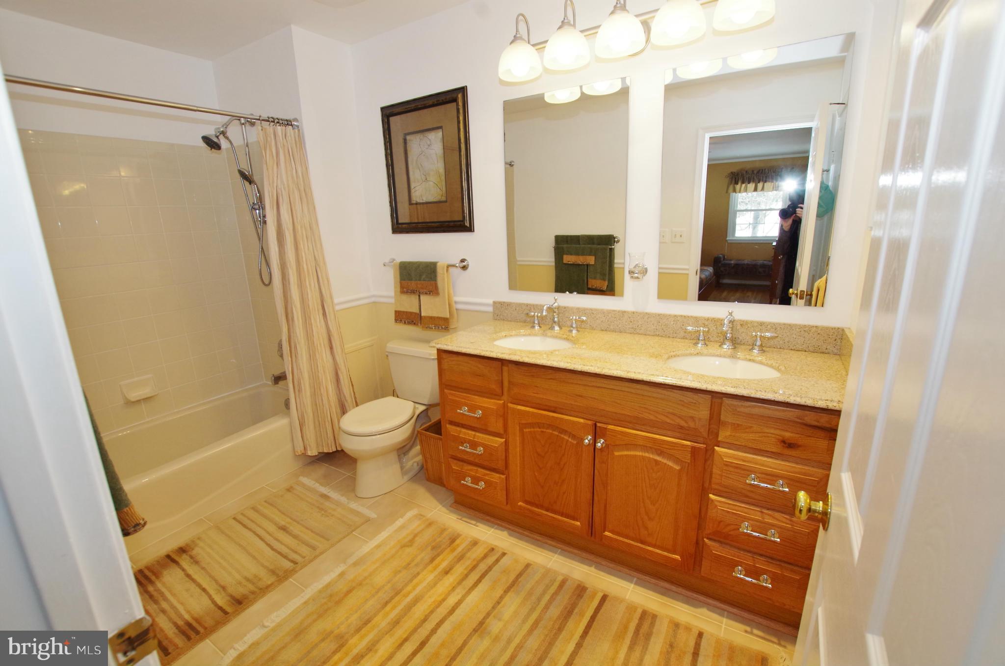 4121 Sir Walter Road Olney, MD 20832 - Photo 26 of 30 Master Bathroom with Double Sinks