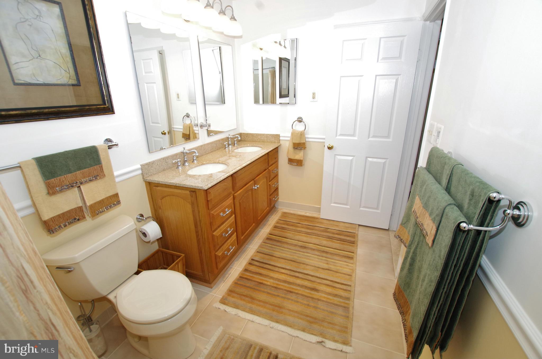 4121 Sir Walter Road Olney, MD 20832 - Photo 27 of 30 Master Bathroom with Ceramic Tile Floor