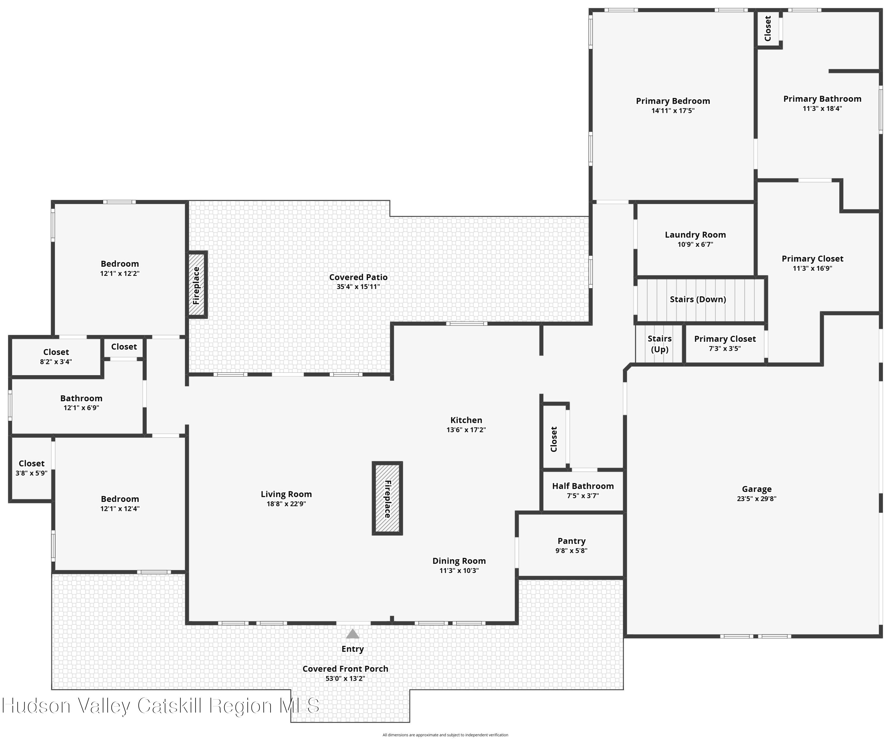 393 Buck Road Stone Ridge, NY 12484 - Photo 42 of 44 first floor