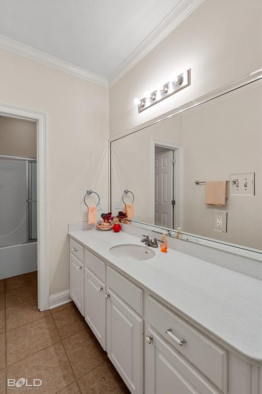 129 Wax Wing Drive Stonewall, LA 71078 - Photo 37 of 40 a bathroom with a sink and a mirror