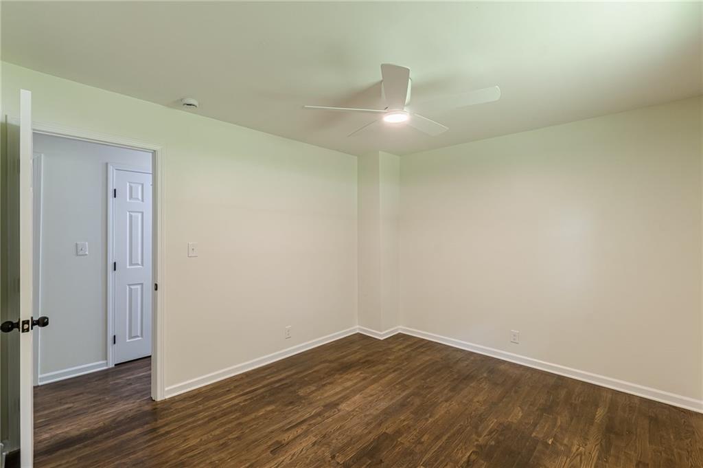 3275 Clifton Church Road Southeast Atlanta, GA 30316 - Photo 29 of 59 wooden floor in an empty room