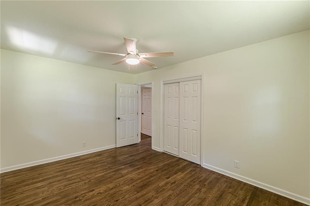 3275 Clifton Church Road Southeast Atlanta, GA 30316 - Photo 51 of 59 wooden floor in an empty room