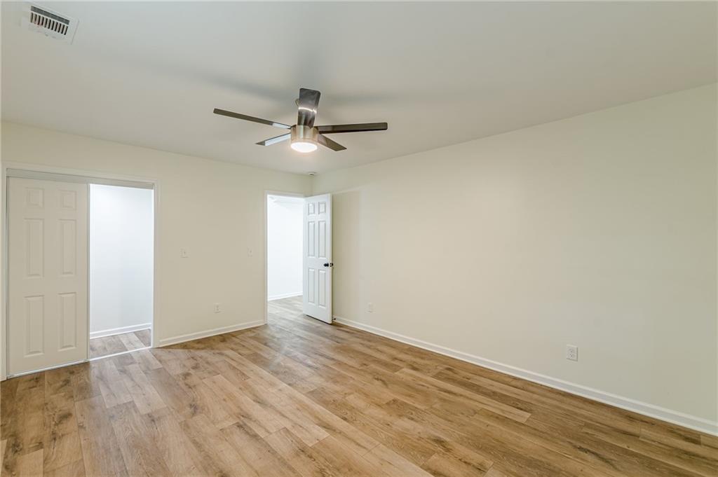 3275 Clifton Church Road Southeast Atlanta, GA 30316 - Photo 53 of 59 wooden floor in an empty room