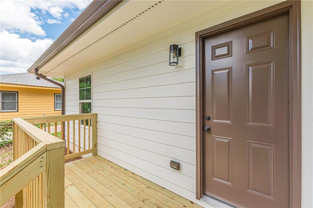 3275 Clifton Church Road Southeast Atlanta, GA 30316 - Photo 56 of 59 a view of front door and deck