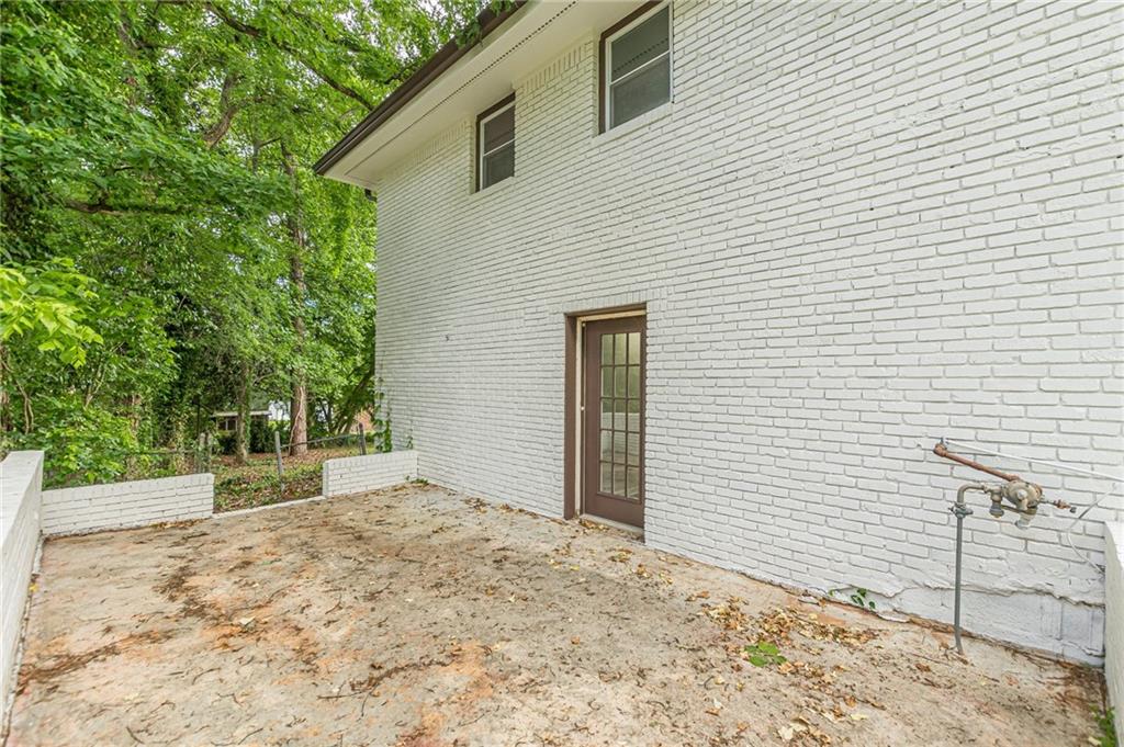 3275 Clifton Church Road Southeast Atlanta, GA 30316 - Photo 9 of 59 a view of a backyard of a house
