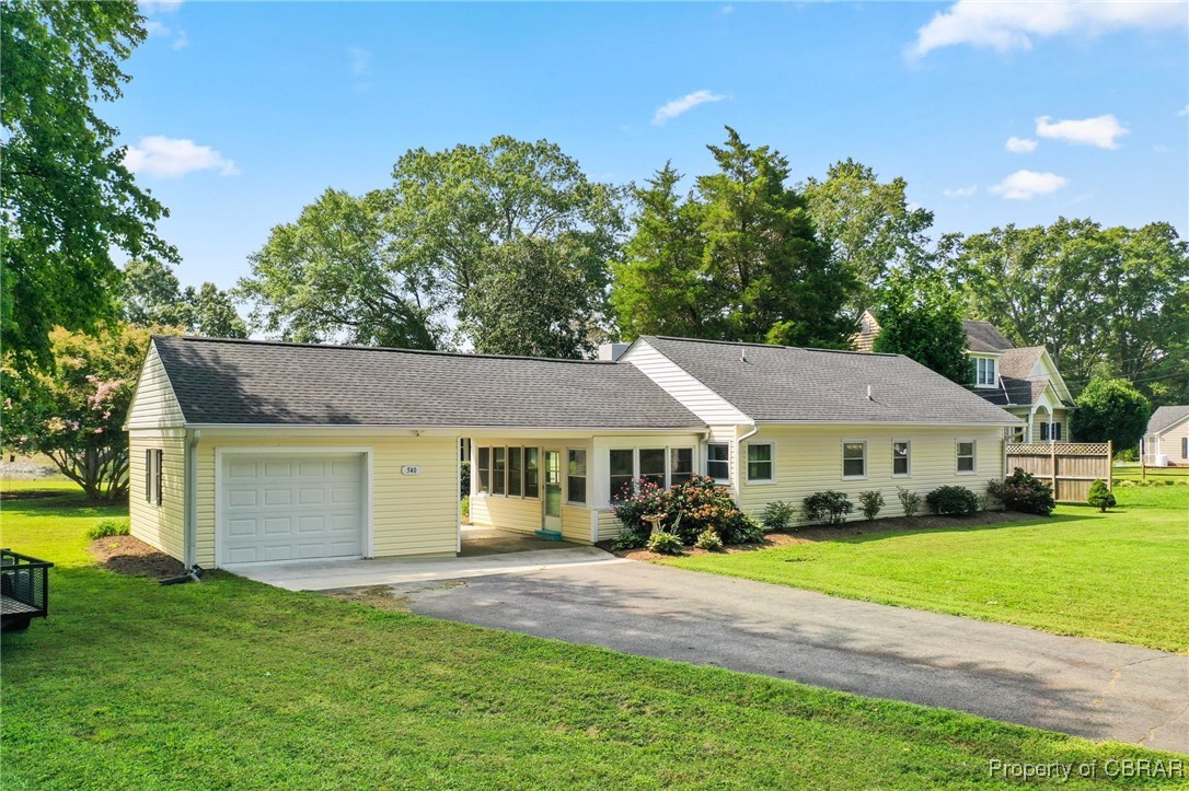 540 Locksley Lane Reedville, VA 22539 - Photo 37 of 45