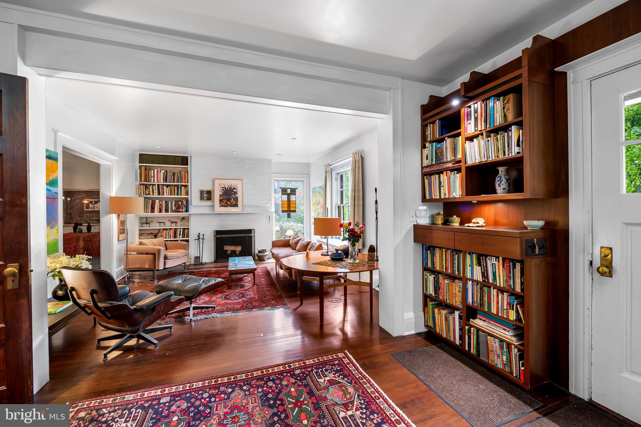 111 Deepdene Road Baltimore, MD 21210 - Photo 14 of 61 a living room with furniture fireplace and rug