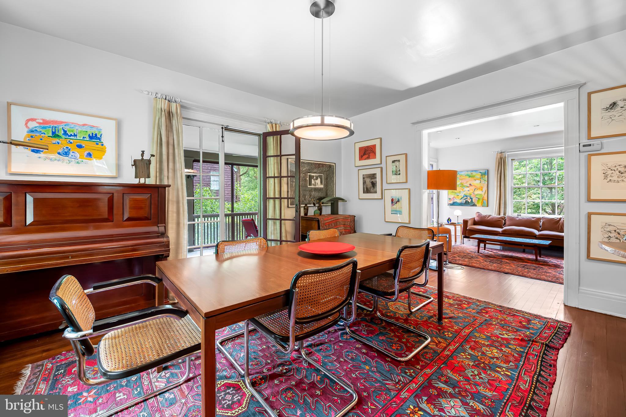 111 Deepdene Road Baltimore, MD 21210 - Photo 19 of 61 a outdoor dining space with furniture and a potted plant