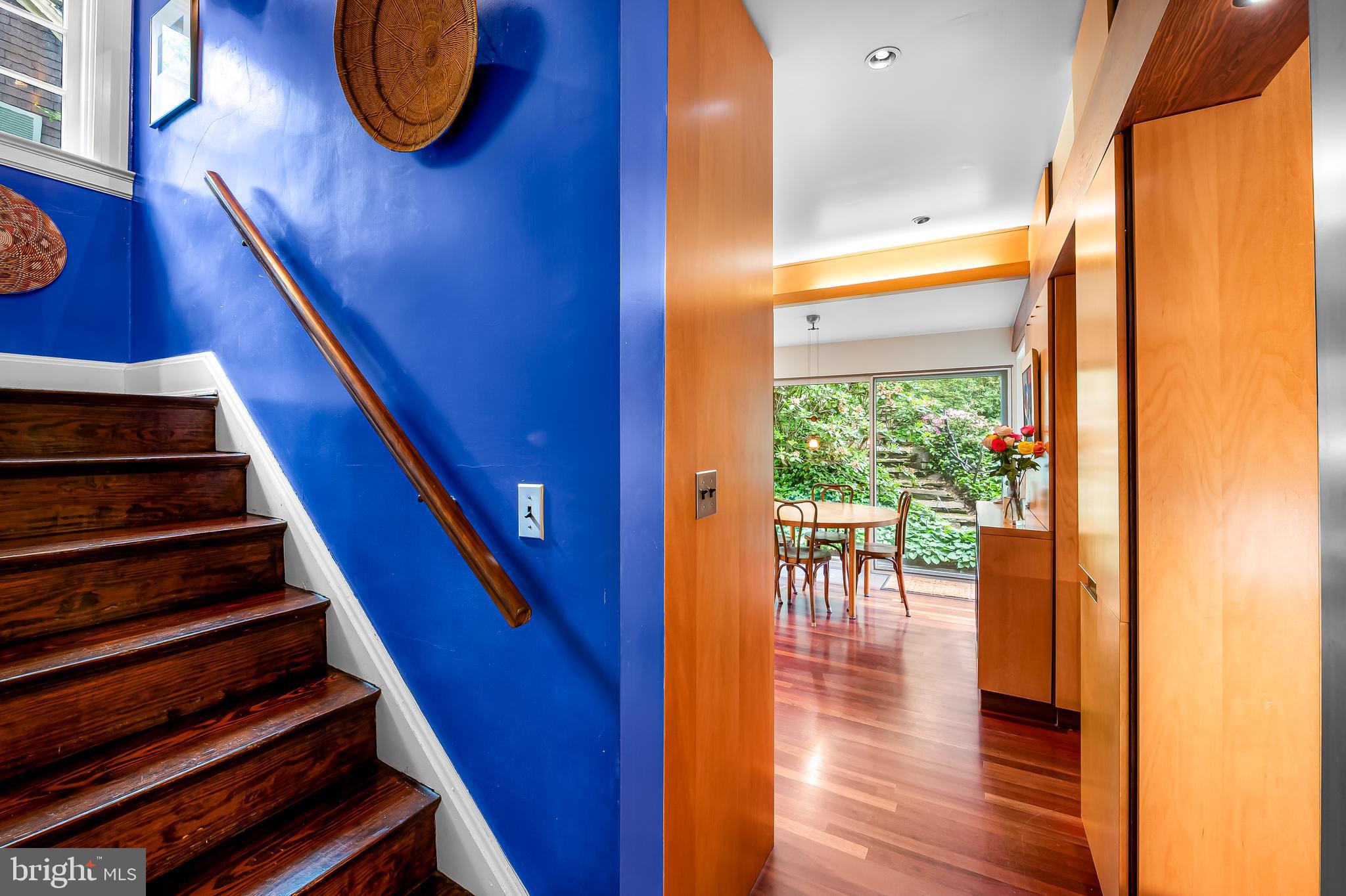 111 Deepdene Road Baltimore, MD 21210 - Photo 22 of 61 a view of an entryway with wooden floor and door