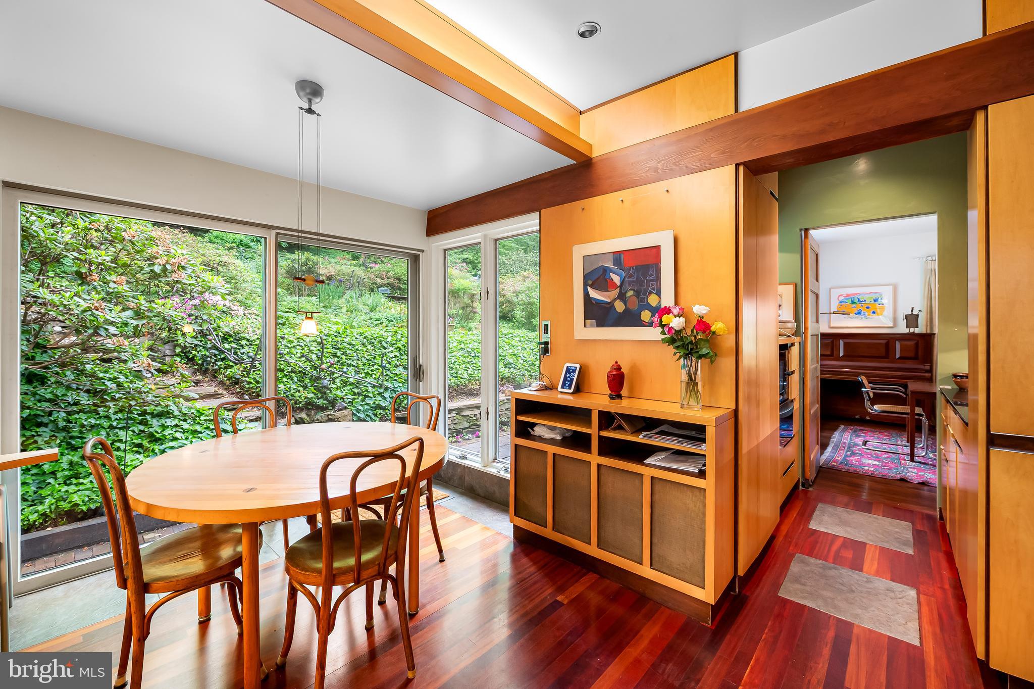 111 Deepdene Road Baltimore, MD 21210 - Photo 24 of 61 a view of a dining room with furniture window and wooden floor