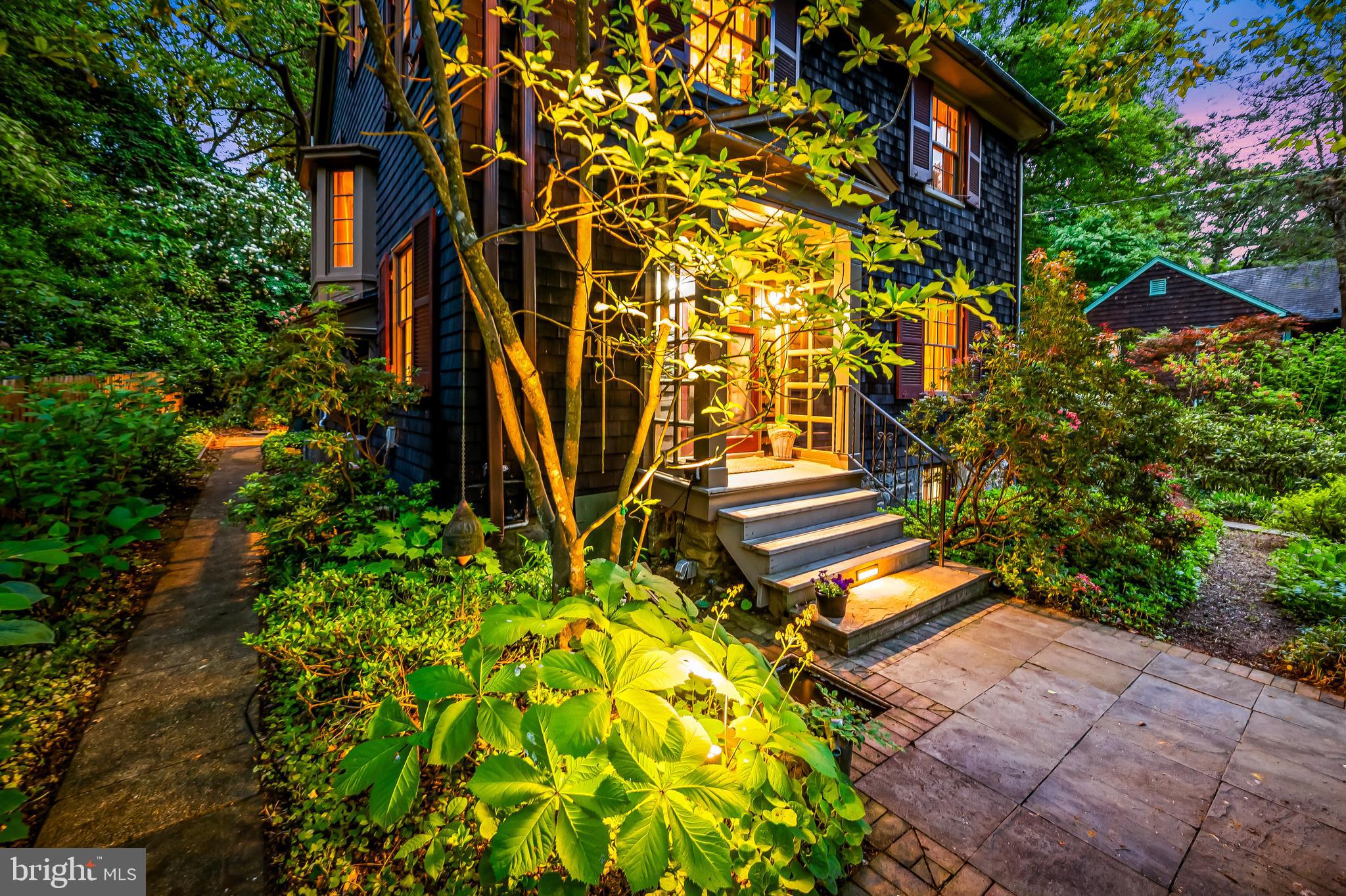 111 Deepdene Road Baltimore, MD 21210 - Photo 4 of 61 a view of a yard with plants