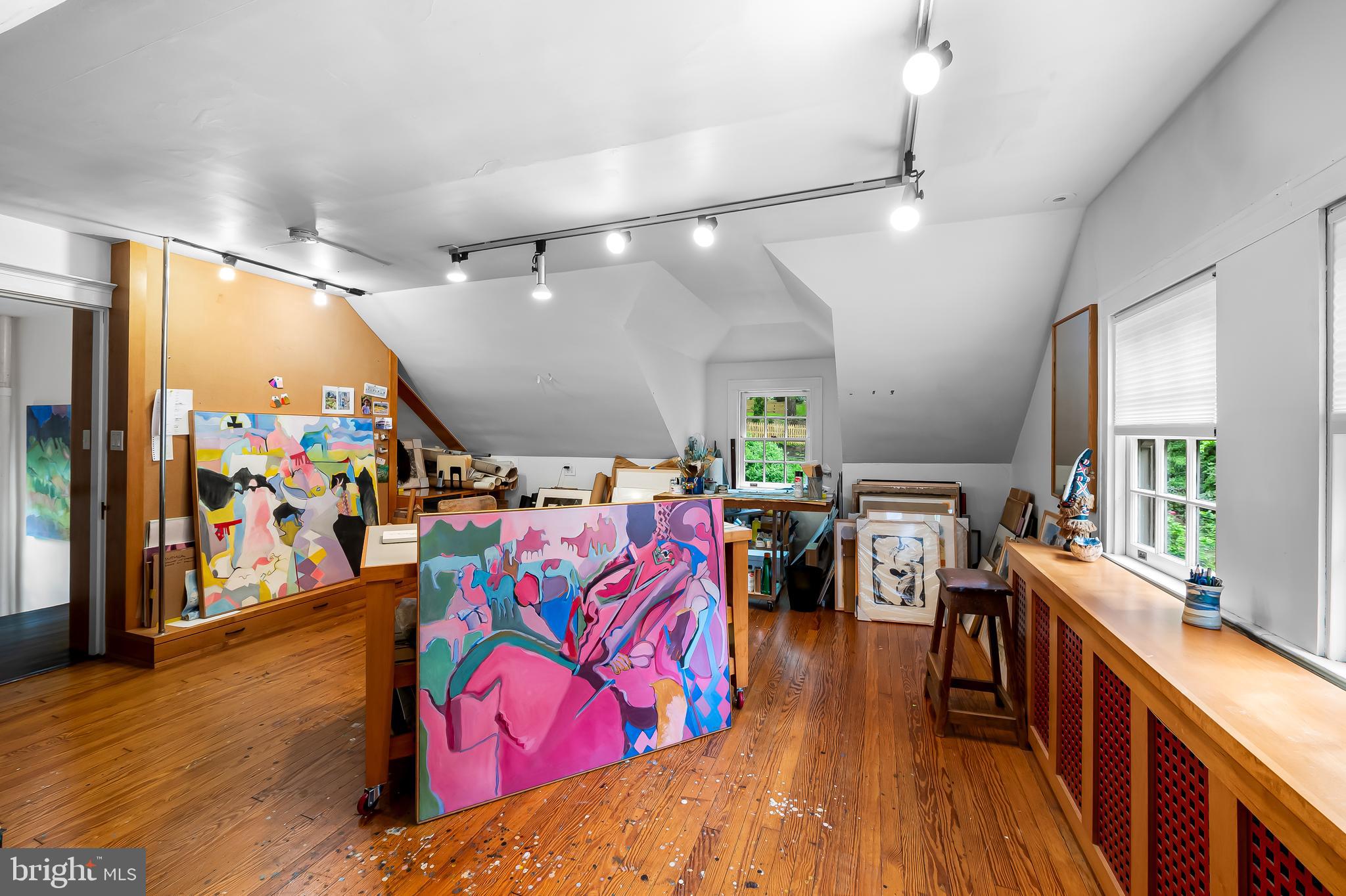 111 Deepdene Road Baltimore, MD 21210 - Photo 47 of 61 a view of a room with lots of wooden furniture