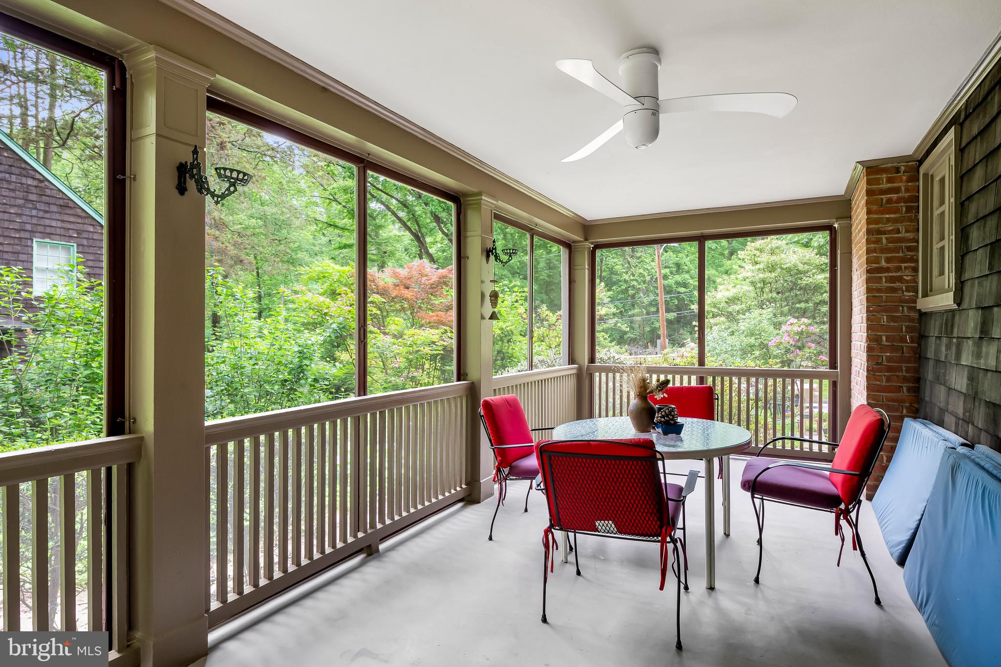 111 Deepdene Road Baltimore, MD 21210 - Photo 49 of 61 a view of a dining room with furniture window and outside view