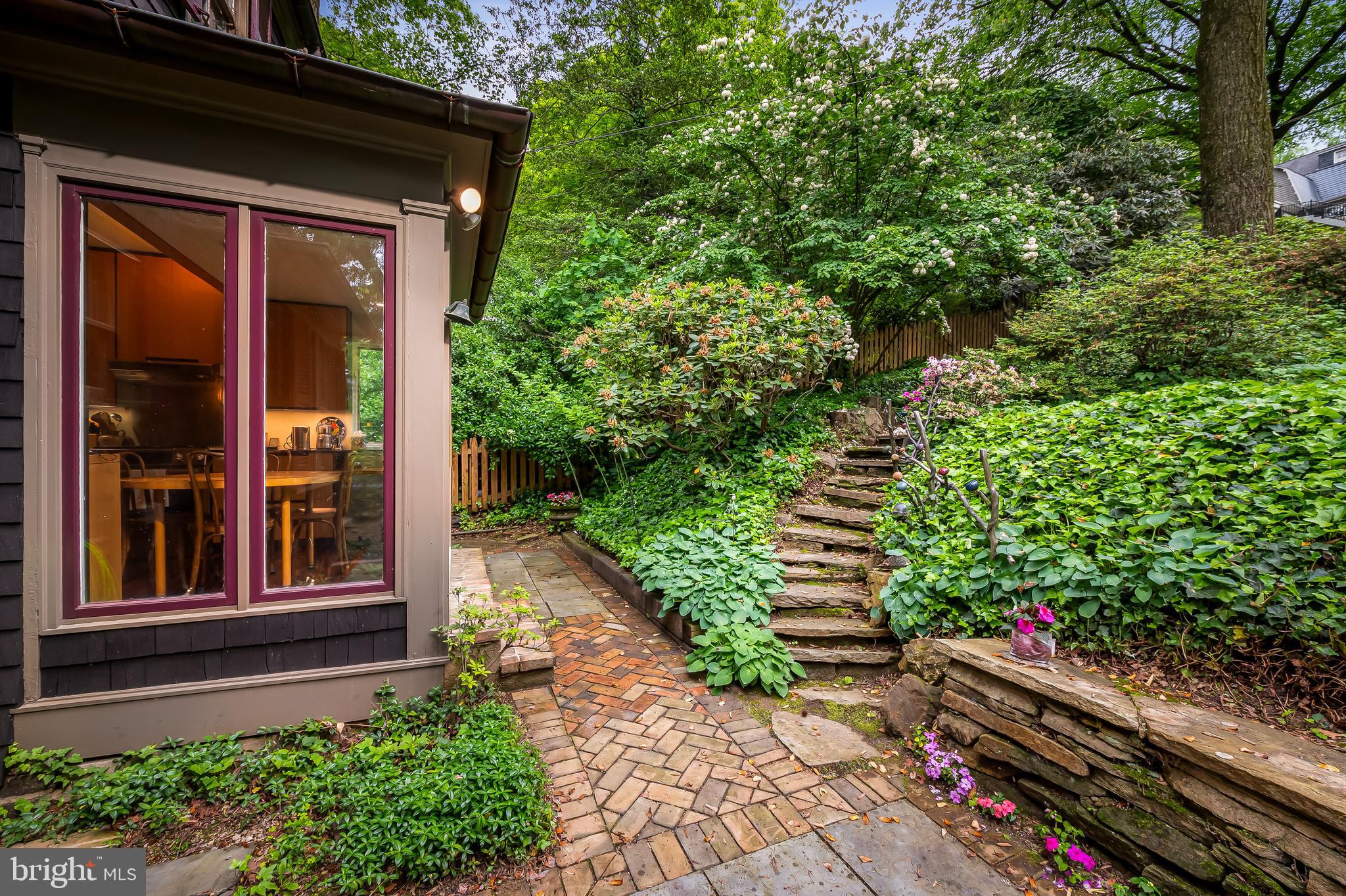 111 Deepdene Road Baltimore, MD 21210 - Photo 52 of 61 a house with trees in front of it