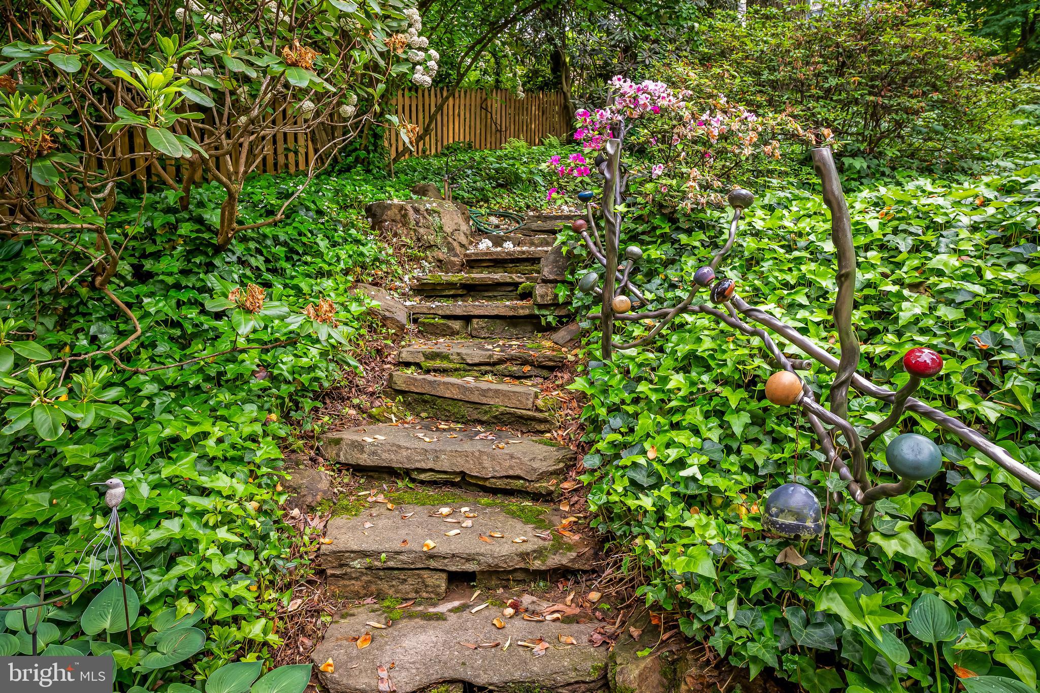 111 Deepdene Road Baltimore, MD 21210 - Photo 53 of 61 a view of a flower in a garden