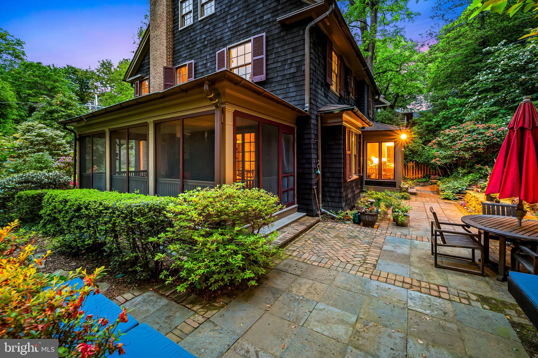 111 Deepdene Road Baltimore, MD 21210 - Photo 8 of 61 a view of a house with potted plants
