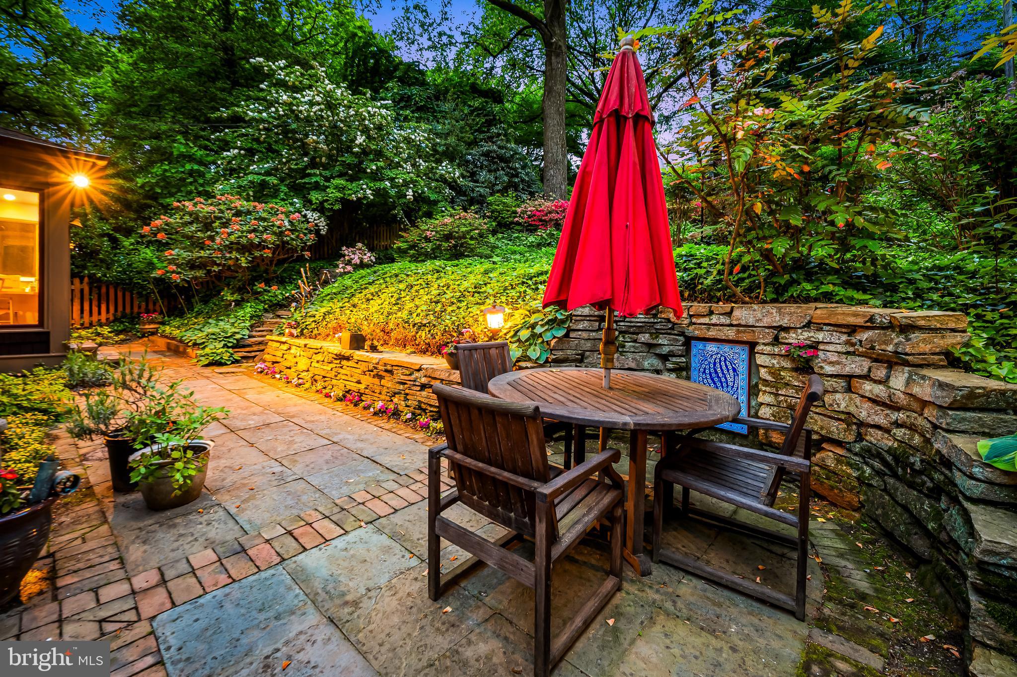 111 Deepdene Road Baltimore, MD 21210 - Photo 10 of 61 a view of a backyard with sitting area and furniture