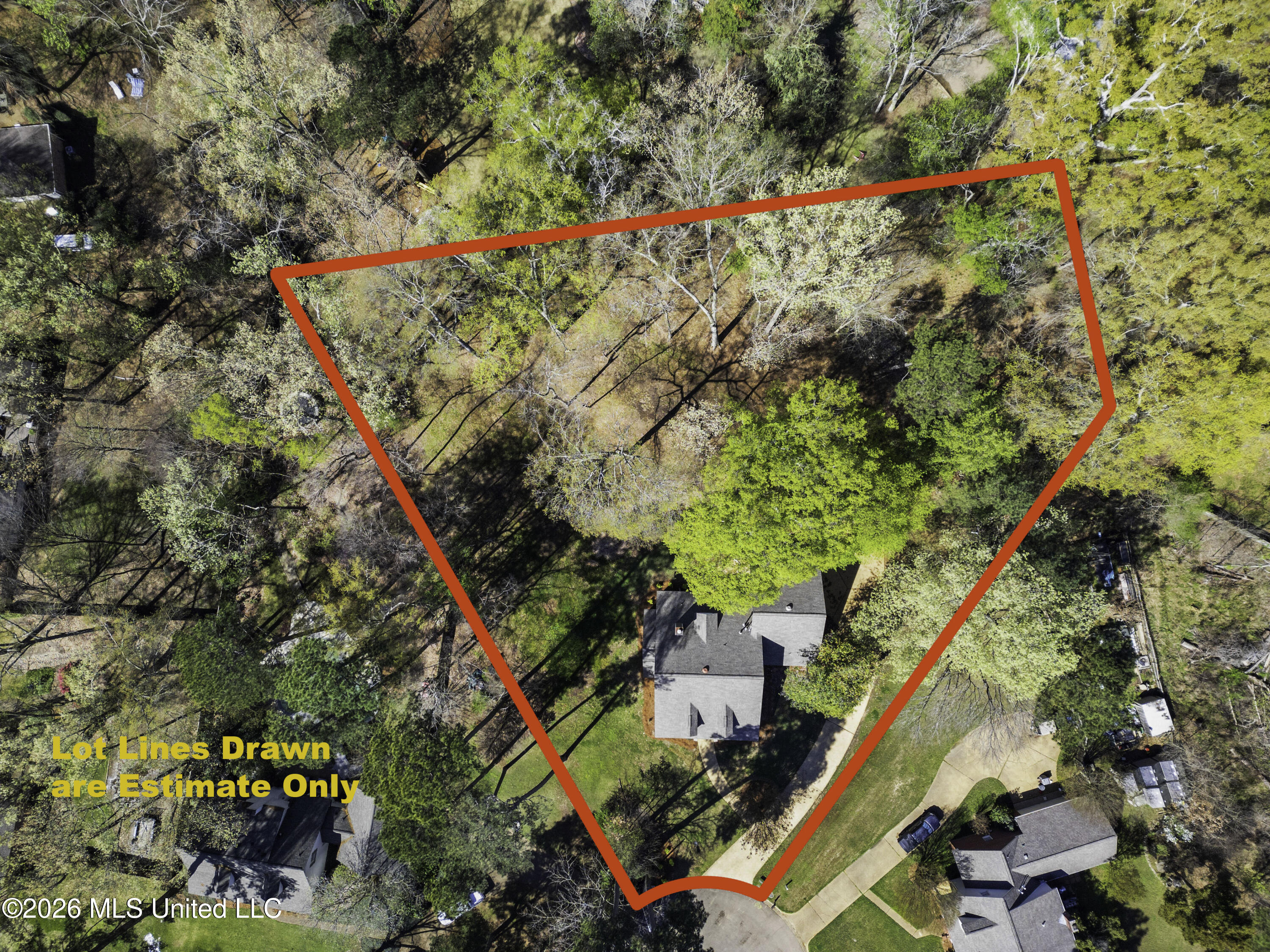 605 Arbor Court Madison, MS 39110 - Photo 10 of 63 Lot lines