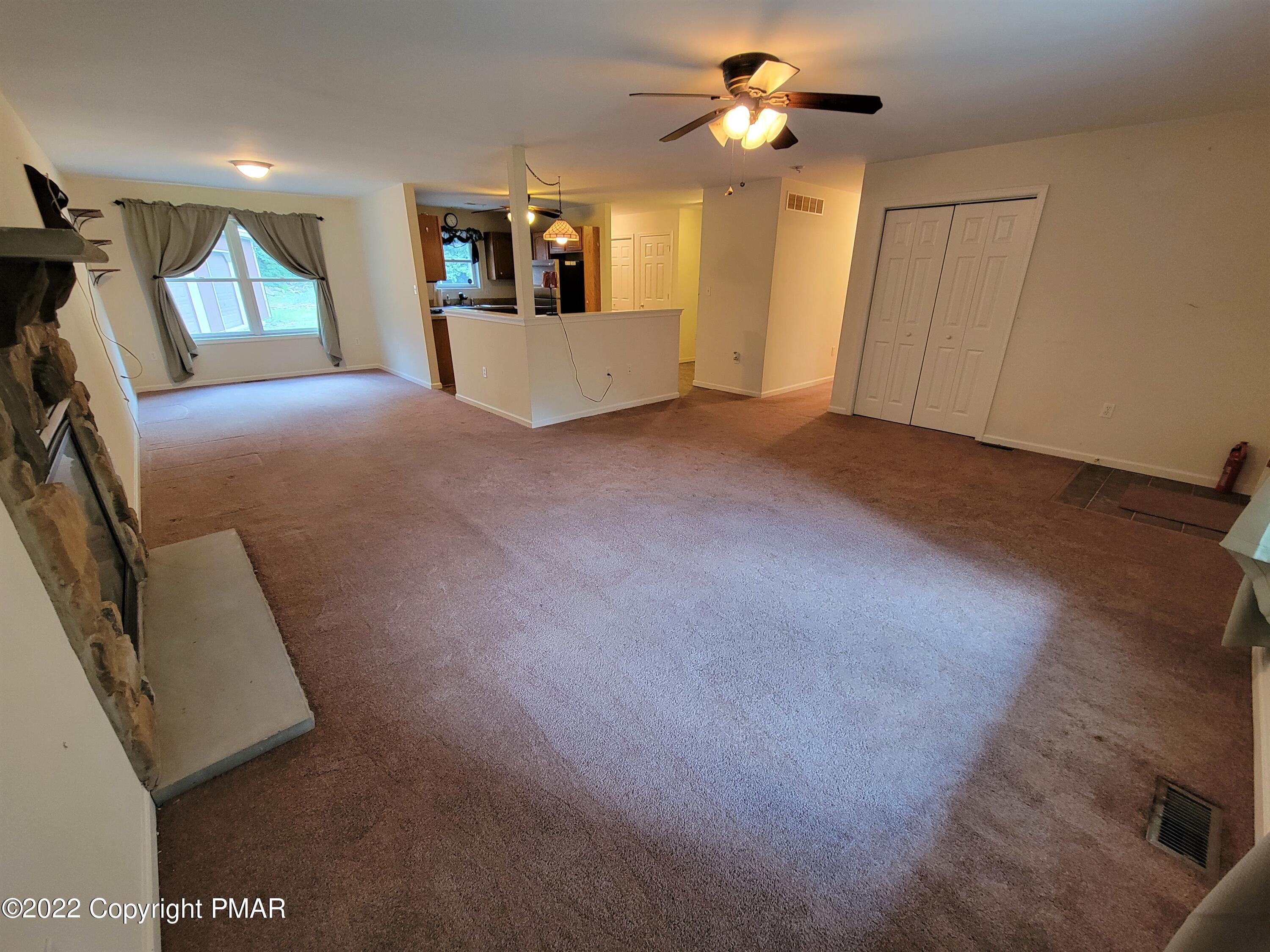 85 Algonkin Road Jim Thorpe, PA 18229 - Photo 5 of 38 Open Concept Living Room