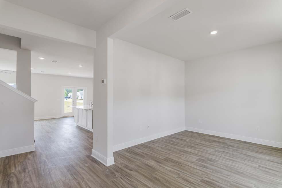 44 Oak Trees Lane West Freeport, FL 32439 - Photo 10 of 23 a view of a kitchen with wooden floor