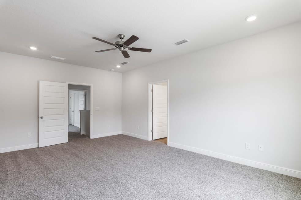 44 Oak Trees Lane West Freeport, FL 32439 - Photo 12 of 23 a view of empty room