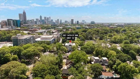 $335,000 | 287 14th Street Northwest, Unit 13, Atlanta, GA 30318
