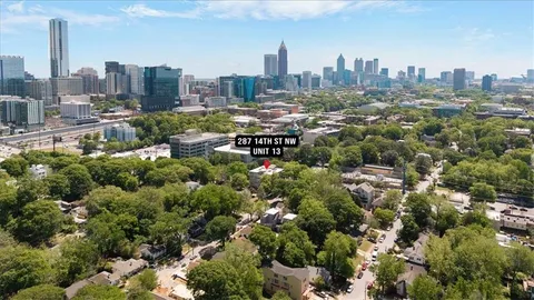 $335,000 | 287 14th Street Northwest, Unit 13, Atlanta, GA 30318