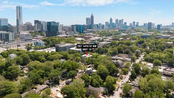 $335,000 | 287 14th Street Northwest, Unit 13, Atlanta, GA 30318