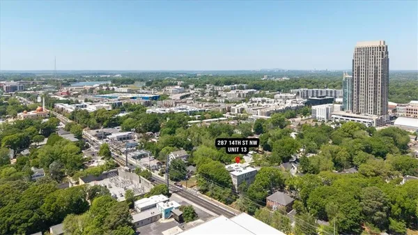 $335,000 | 287 14th Street Northwest, Unit 13, Atlanta, GA 30318