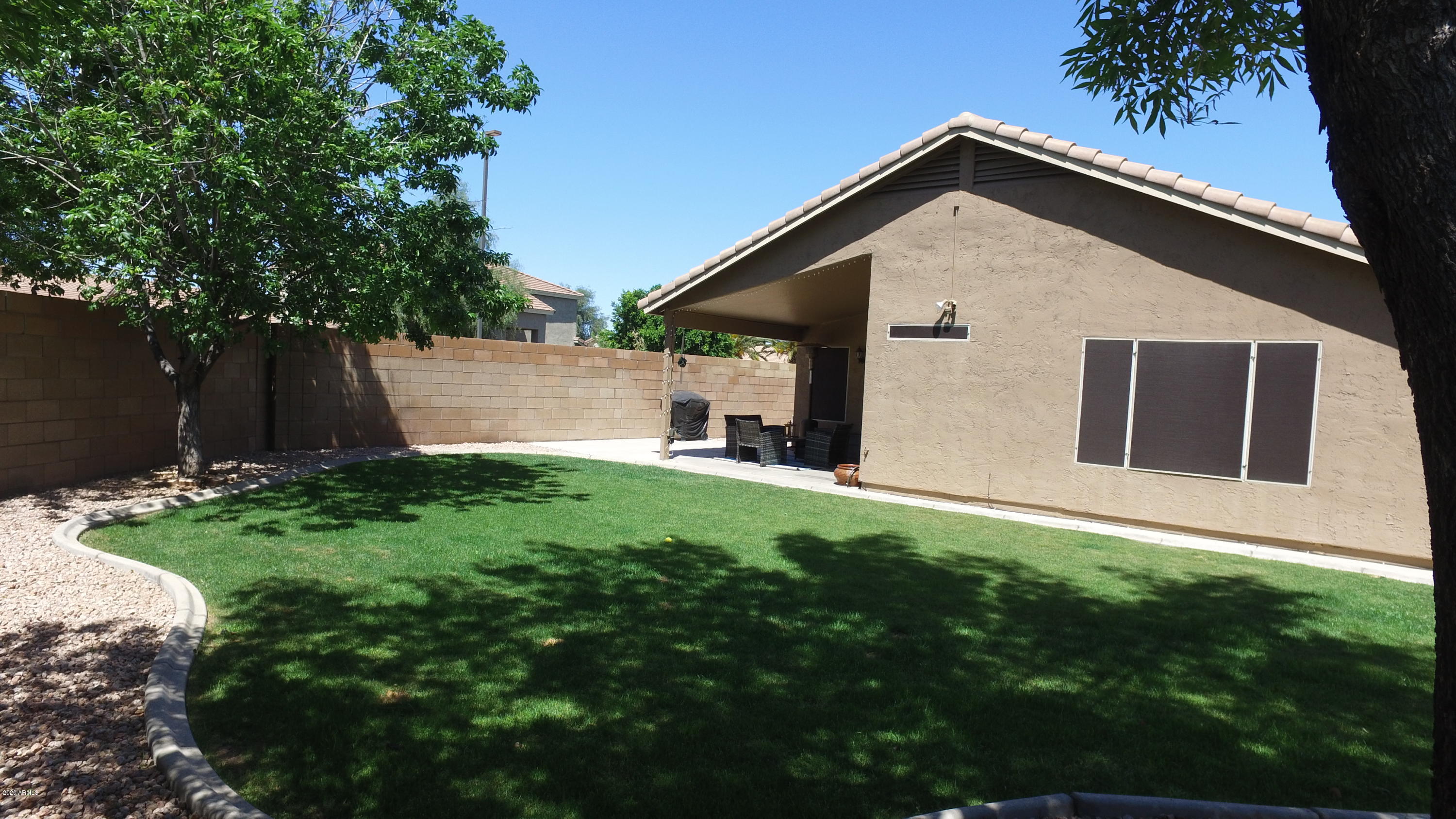 945 East Baylor Lane Gilbert, AZ 85296 - Photo 22 of 26 20 Rear Elevation and Patio