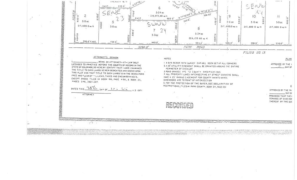 6249 Park Road Hartsel, CO 80449 - Photo 7 of 8