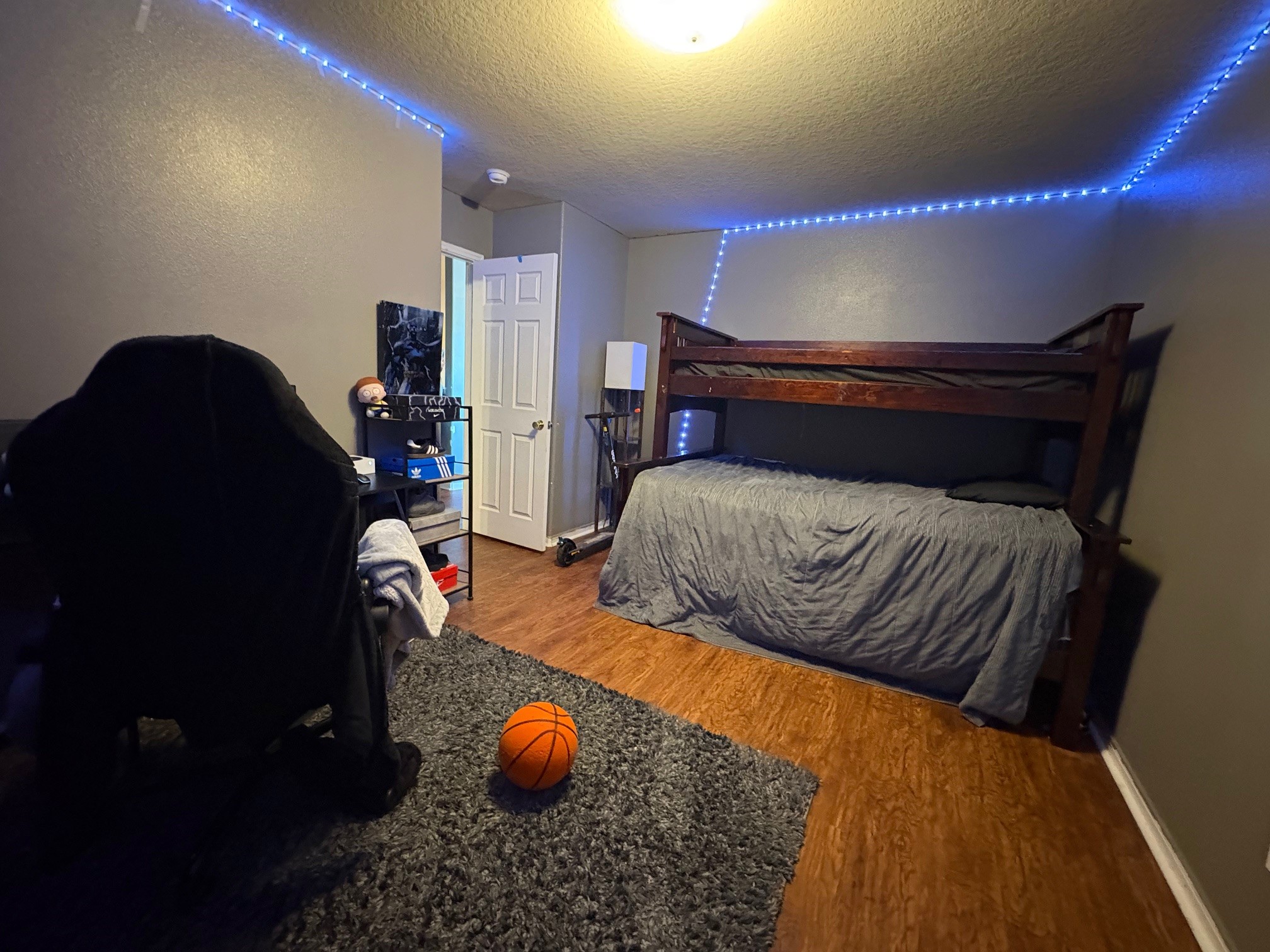 5915 Annatto Drive Baytown, TX 77521 - Photo 25 of 31 a bed room with a bed and a chair