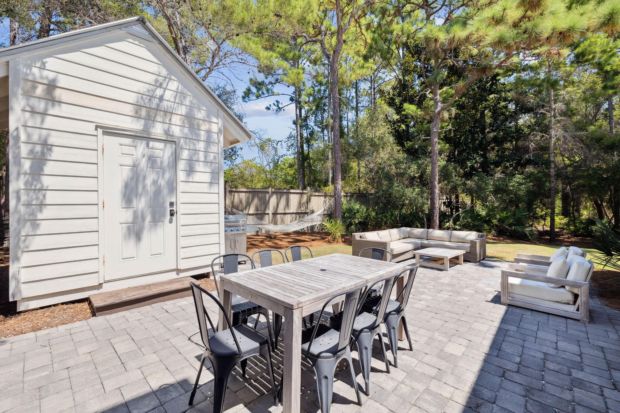16 Bosk Lane Santa Rosa Beach, FL 32459 - Photo 18 of 41 Backyard
