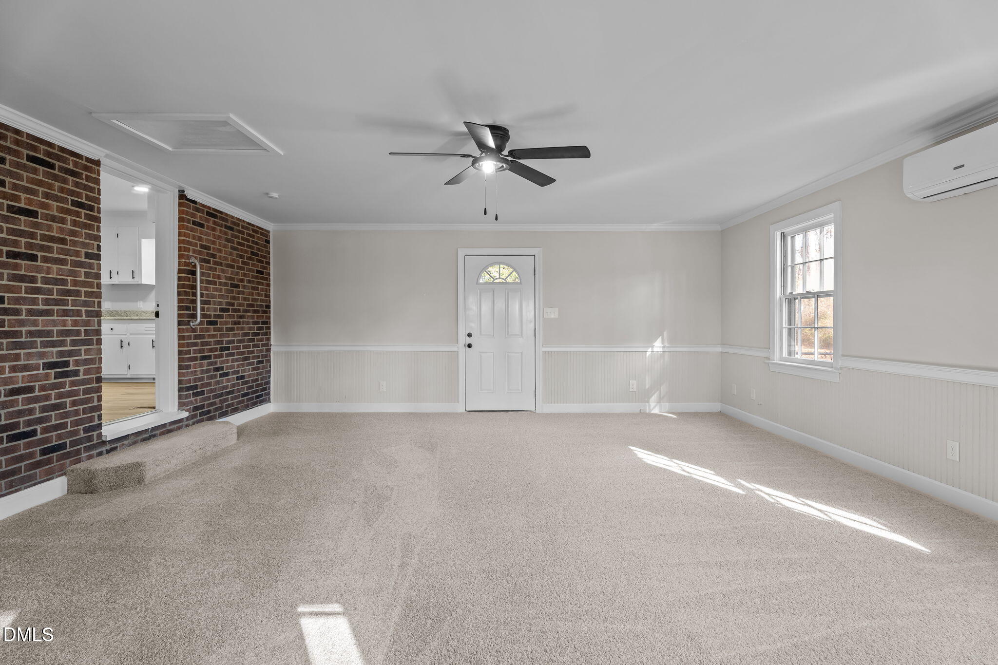 3738 Red Oak Battleboro Road Battleboro, NC 27809 - Photo 14 of 53 a view of an empty room with a window