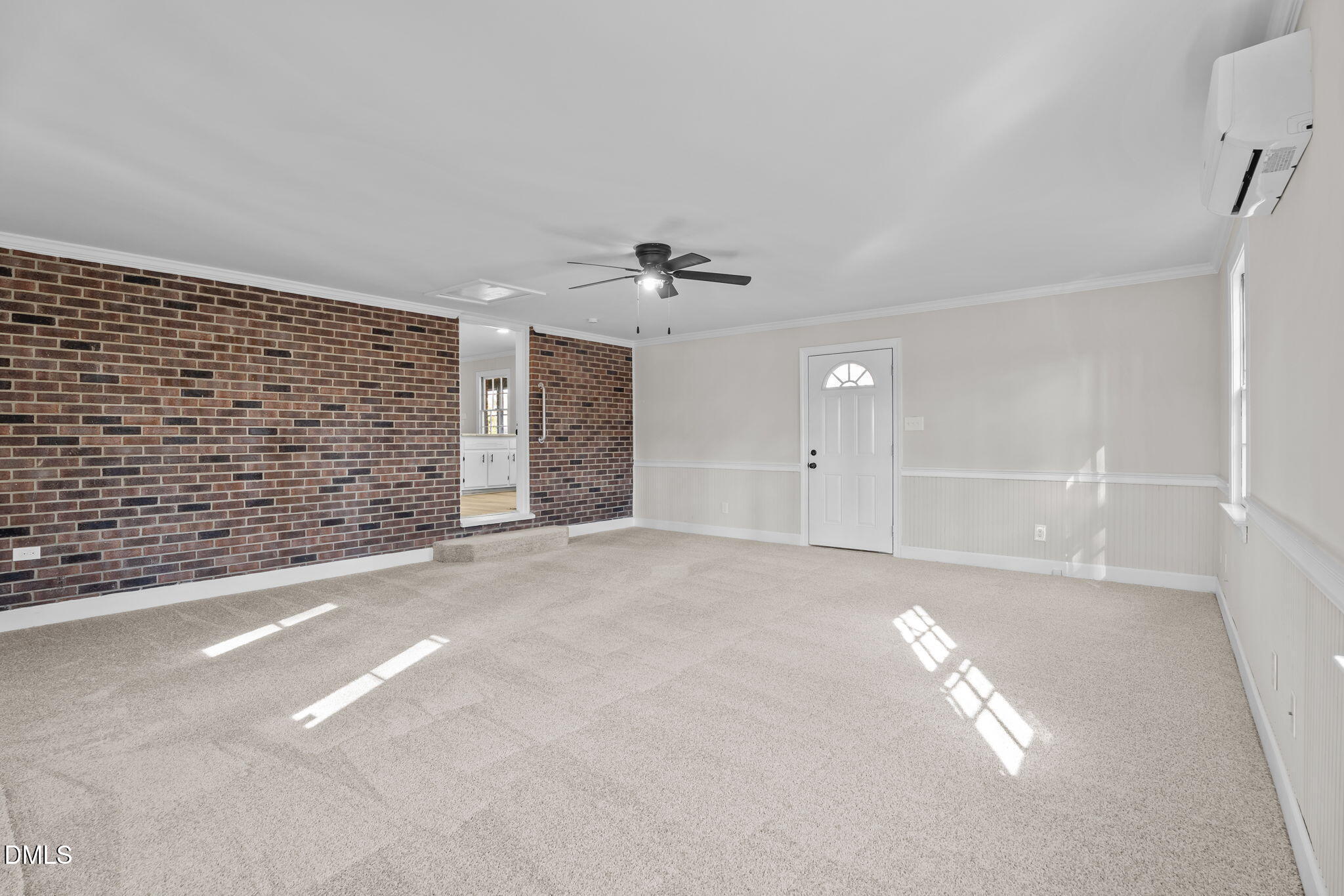 3738 Red Oak Battleboro Road Battleboro, NC 27809 - Photo 15 of 53 a view of an empty room