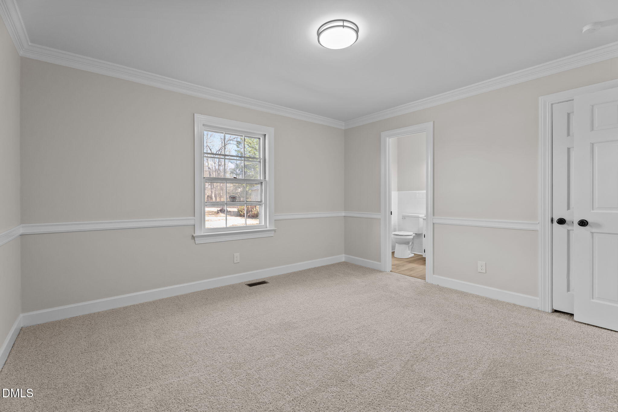 3738 Red Oak Battleboro Road Battleboro, NC 27809 - Photo 19 of 53 a view of an empty room with a window