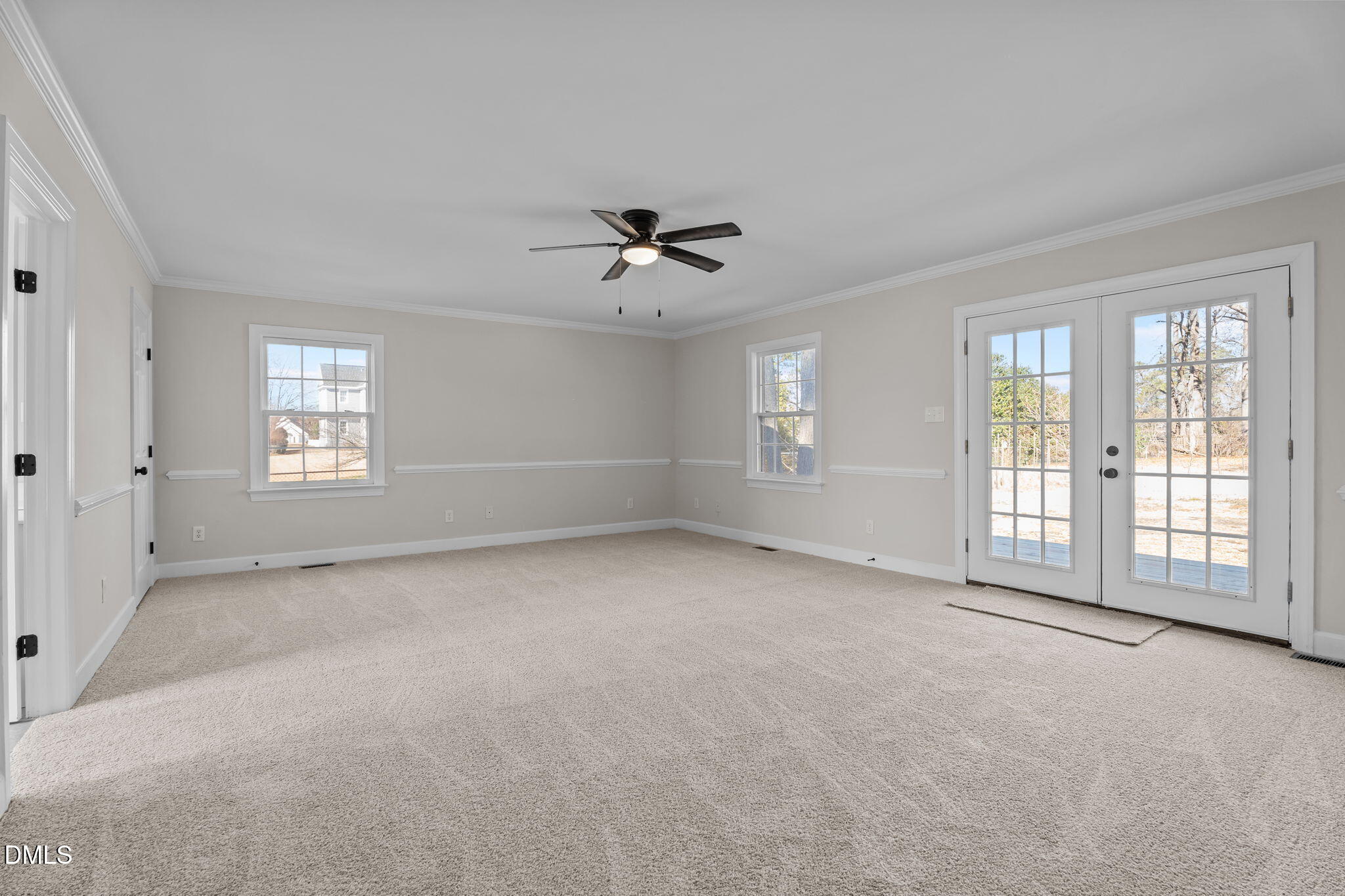 3738 Red Oak Battleboro Road Battleboro, NC 27809 - Photo 27 of 53 a view of an empty room with a window