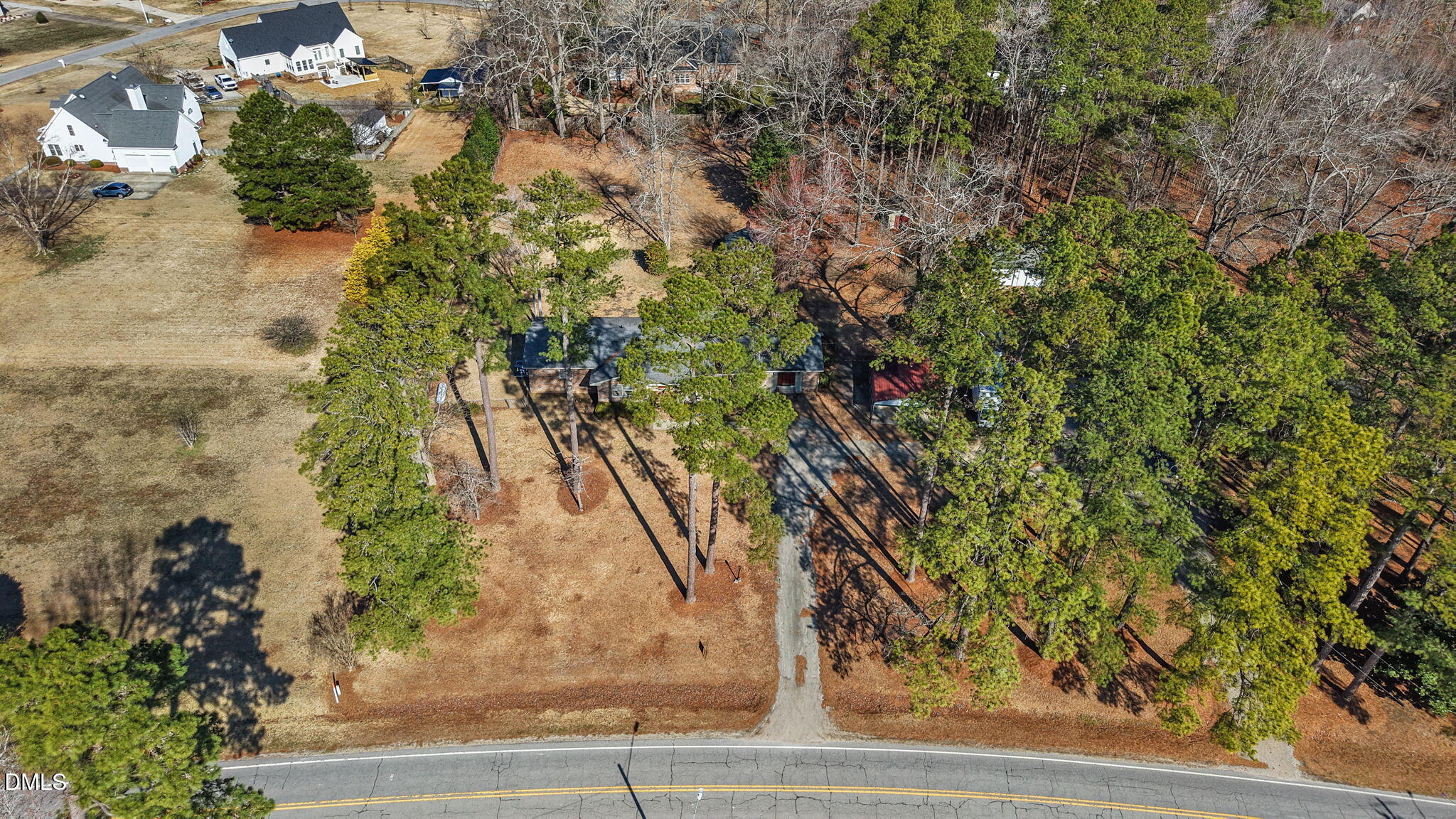 3738 Red Oak Battleboro Road Battleboro, NC 27809 - Photo 47 of 53 a view of a yard