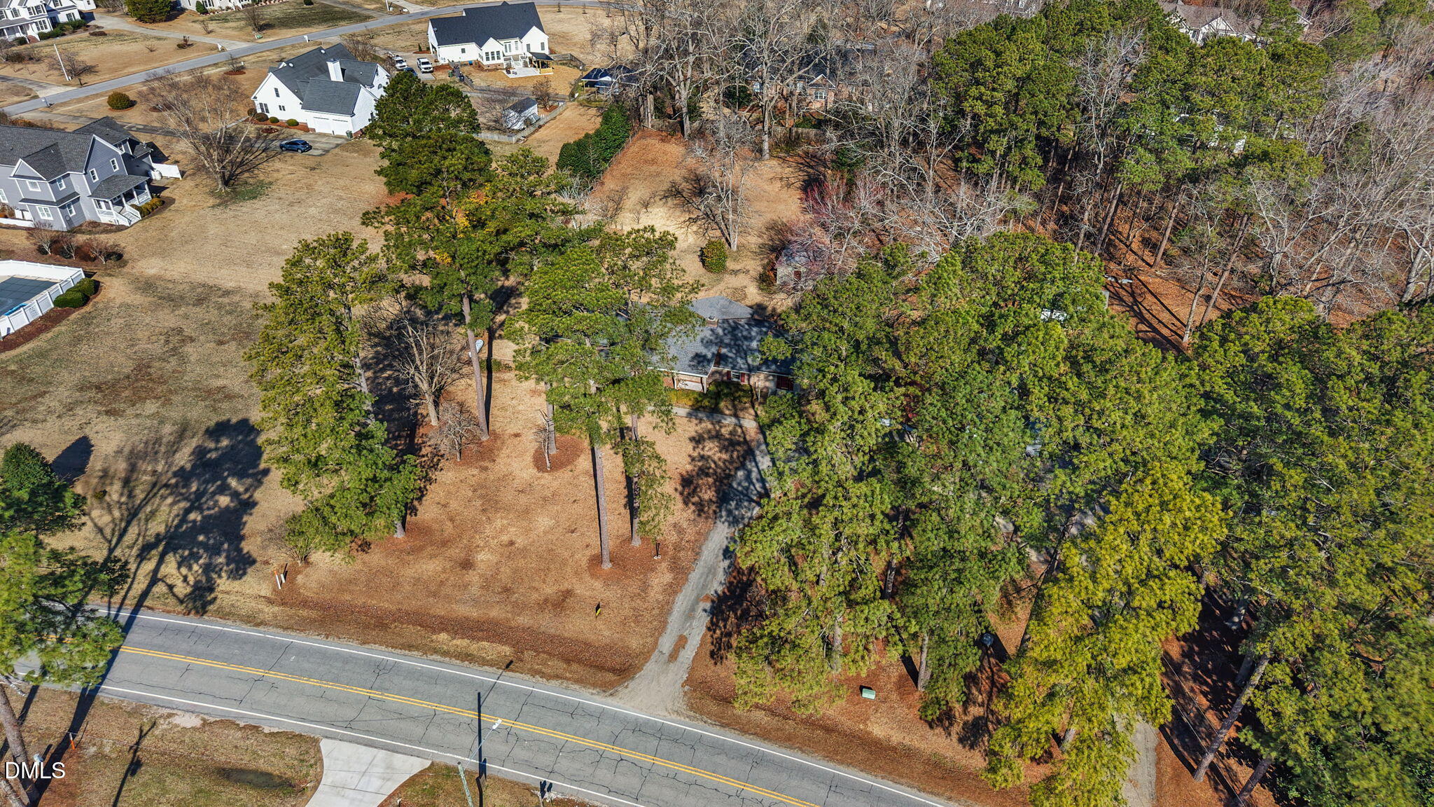 3738 Red Oak Battleboro Road Battleboro, NC 27809 - Photo 48 of 53 a view of a yard with plants