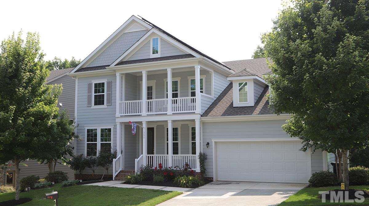 205 Sunset Pointe Drive Apex, NC 27539 - Photo 2 of 14