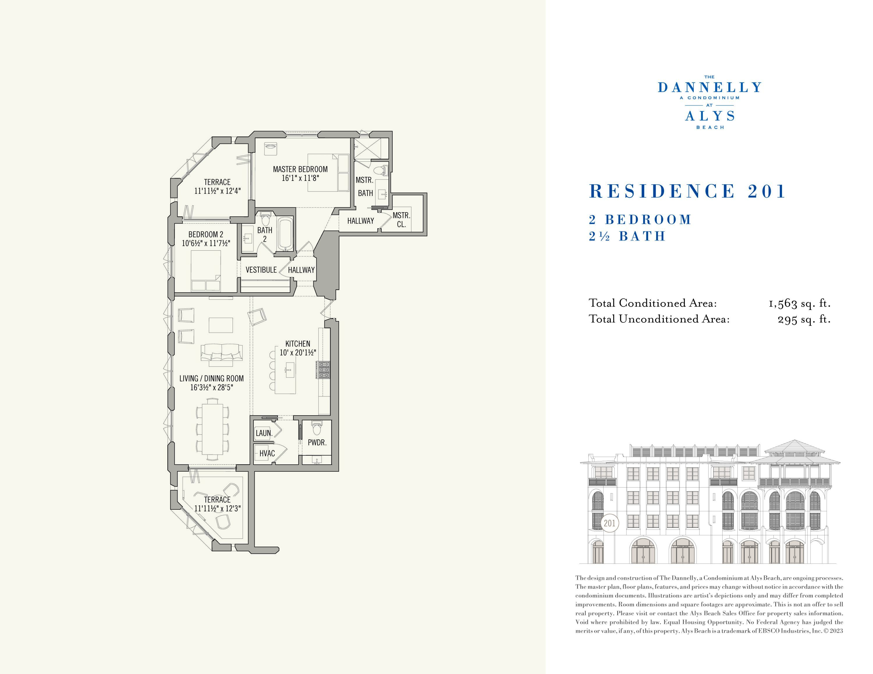 Tbd Tbd Mark Twain Ln Inlet Beach, Unit DANNELLY 201 Inlet Beach, FL 32461 - Photo 7 of 19