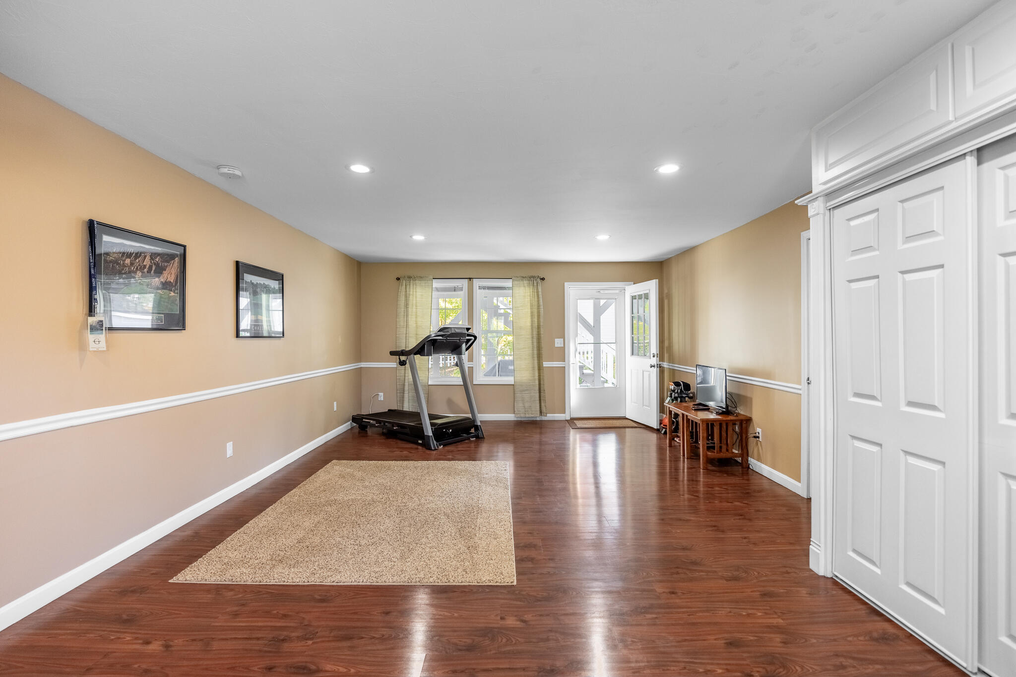 63 Molly Lane Bangor, ME 04401 - Photo 20 of 30 Finished lower level outside access