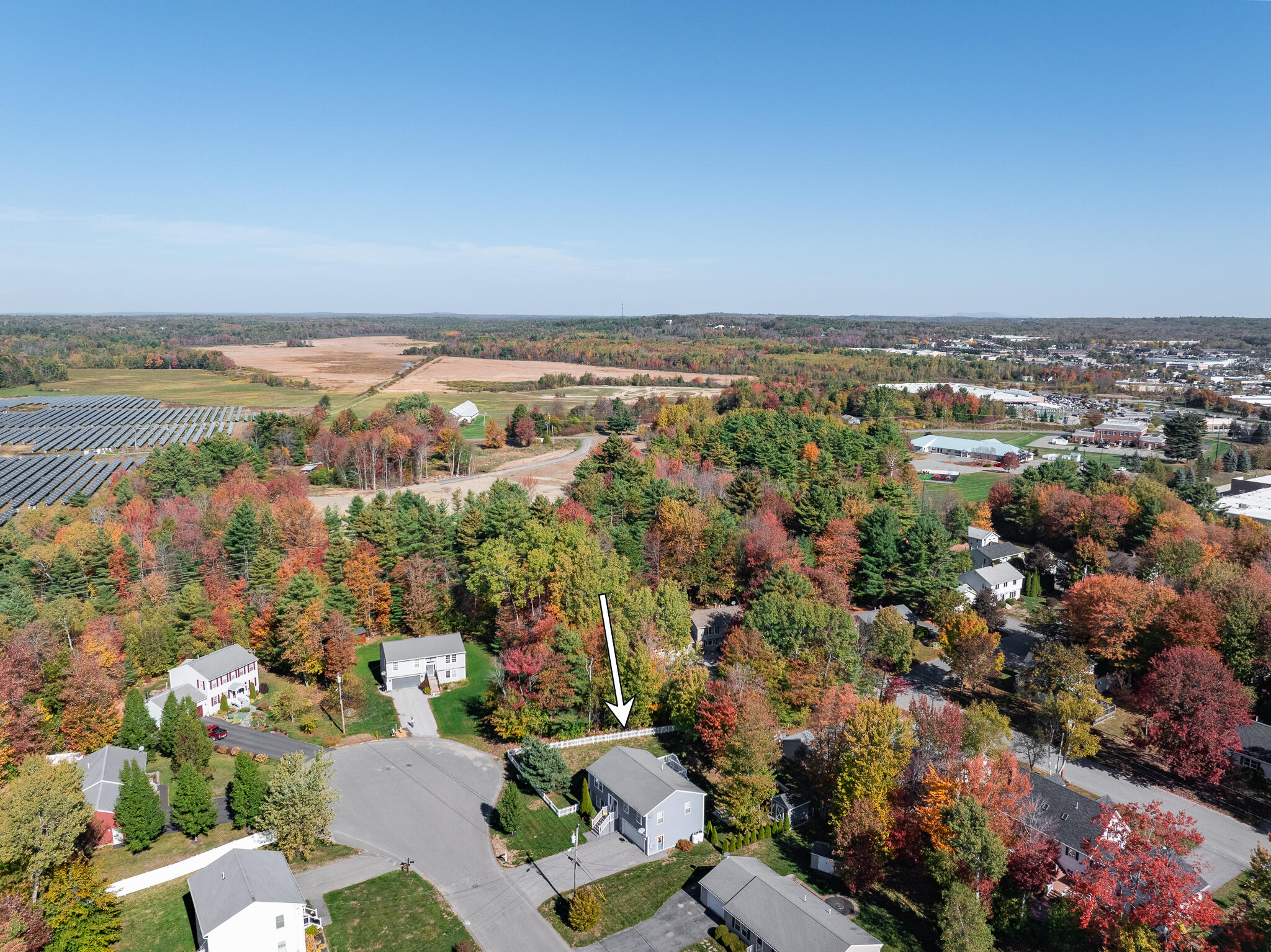 63 Molly Lane Bangor, ME 04401 - Photo 28 of 30 Aerial View